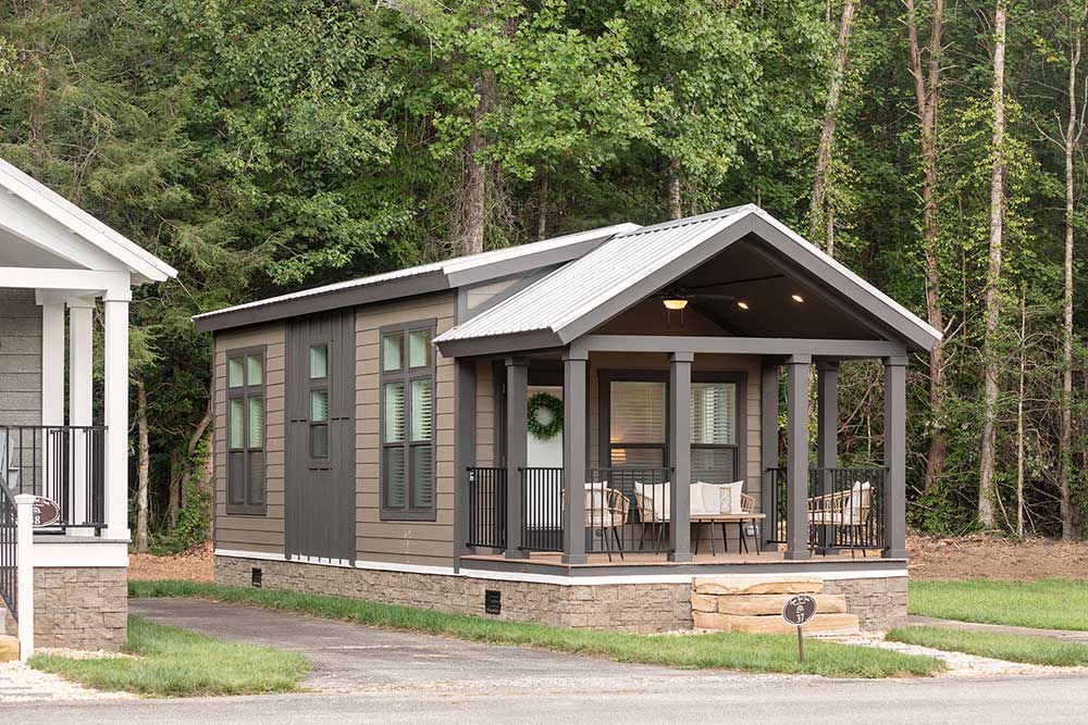 The Cahaba Atkinson Park Homes and Tiny Houses